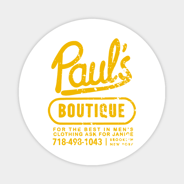 pauls boutique Magnet by barbados